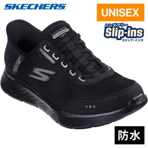 XPb`[Y SKECHERS Y fB[X Xj[J[ S[EH[N tbNX - 100 EH[^[v[t GO WALK FLEX-100% WATERPROOF ubN 216330WW BBK