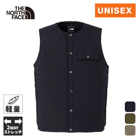 ★最大2,500円OFFクーポン 11/14〜11/18★ザ・ノース・フェイス ノースフェイス メンズ レディース メドウウォームベスト Meadow Warm Vest ブラック/クラシックカーキ/ニュートープ NY32530