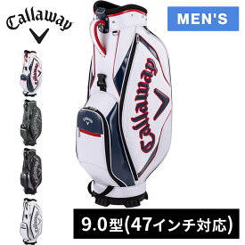 【25年新製品】 ★セールsale 21％OFF★ メンズ ゴルフ キャディバッグ キャロウェイ スポーツ 25 JM Callaway Sport 25 JM