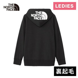 ★最大1,500円OFFクーポン 8/11迄★ ザ・ノース・フェイス ノースフェイス レディース パーカー リアビューフルジップフーディ Rearview Full Zip Hoodie ブラック3 NTW12442 K3