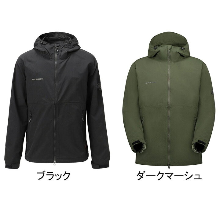 楽天市場】マムート MAMMUT メンズ ハイキング WB フーディッド 