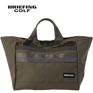 �u���[�t�B���O BRIEFING �S���t �g�[�g�o�b�O �y����z�J�[�g �g�[�g L �J�� �R���r CART TOTE L CAMO COMBI �O���[���J��×R.�O���[�� BRG251T42 666