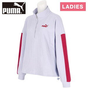 v[} PUMA fB[X g[jOEFA WPbg CORE HERITAGE bt gbN n[tWbv N[EFU[ 686883 47