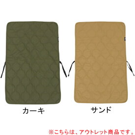 [訳あり]クイックキャンプ QUICKCAMP チェアカバー 一人掛け 難燃 リバーシブル QC-ASC60 用 QC-CC60-T