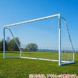 [訳あり]クイックプレイ QUICKPLAY Q-FOLD MATCH サッカーゴール 3.6m×1.8m（12×6ft） 折り畳み式 試合用 練習用 QP-QM(12x6)-T