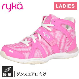 ライカ ryka レディース ダンスシューズ テナシティー TENACITY ピンク/タイダイ E1270M 1670