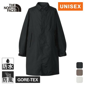 ★最大2,500円OFFクーポン 11/14〜11/18★ザ・ノース・フェイス ノースフェイス メンズ レディース レインウェア コンパイルライトコート NP12561 透湿性 レインコート ステンカラーコート ユニセックス コート ミニマルデザイン アウトドアコート ビジネスカジュアル