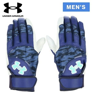 A_[A[}[ UNDER ARMOUR Y AfBiCAu v obeBOO[u UNDENIABLE PRO BATTING GLOVES lCr[/R~bgO[ 6001006 410