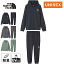 ★最大1,500円OFFクーポン 8/11迄★ ザ・ノース・フェイス ノースフェイス メンズ レディース モーションフーディ NT12495 ＆ モーションジョガーパンツ NB12595 上下セット