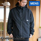 ★セールsale 20％OFF★ ザ・ノース・フェイス ノースフェイス メンズ コンパクトジャケット Compact Jacket ブラック NP72230 K