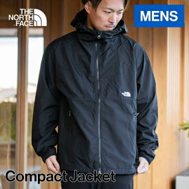 ザ・ノース・フェイス ノースフェイス メンズ コンパクトジャケット Compact Jacket ブラック NP72230 K
