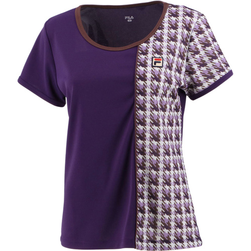楽天市場】フィラ FILA レディース テニスウェア ゲームシャツ VL2510