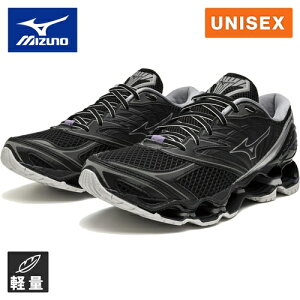 ~Ym MIZUNO Y fB[X Xj[J[ EG[uvtFV[LS WAVE PROPHECY LS ubN×ubN×Vo[ D1GA2507 01