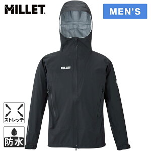 ~[ MILLET Y CEFA eBtH Xgb` WPbg TYPHON ST JKT M ubNm[ MIV03168 BLACK - NOIR