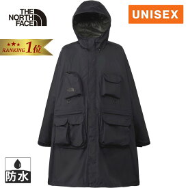 【楽天1位】 ザ・ノース・フェイス メンズ レディース レインウェア ウーロスフィールドユーティリティポンチョ WUROS Field Utility Poncho ブラック NP12532 K THE NORTH FACE ノースフェイス★着後レビューで300円OFFクーポン★