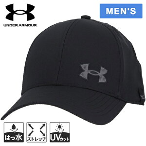 A_[A[}[ UNDER ARMOUR Y StEFA Xq Xg[hCuXg[gLbv STORM DRIVE STRAIGHT CAP ubN/LbXbN 1389889 001