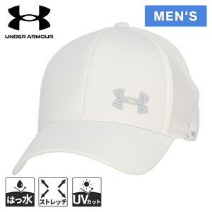 A_[A[}[ UNDER ARMOUR Y StEFA Xq Xg[hCuXg[gLbv STORM DRIVE STRAIGHT CAP zCg/bhO[ 1389889 100