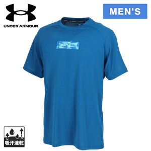 A_[A[}[ UNDER ARMOUR Y 싅EFA KpVc ebN OtBbN V[gX[u TVc TECH GRAPHIC SHORT SLEEVE T-SHIRT o[VeBu[/O[ 6001301 426