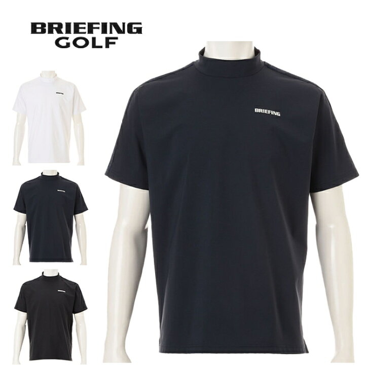 楽天市場】ブリーフィング BRIEFING メンズ ゴルフウェア 半袖シャツ 