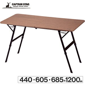 Z[sale 36OFF LveX^bO CAPTAIN STAG Jo[ tH[fBOe[u120×60 120×60cm UC-0602