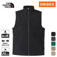 ザ・ノース・フェイス メンズ レディース トリップフィールドベスト Trip Field Vest ブラック/TNFグリー…