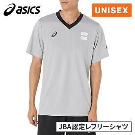 アシックス asics メンズ レディース 審判用ウェア レフリーシャツ セカンド REFEREE SHIRT ミッドグレー 2063A424 022
