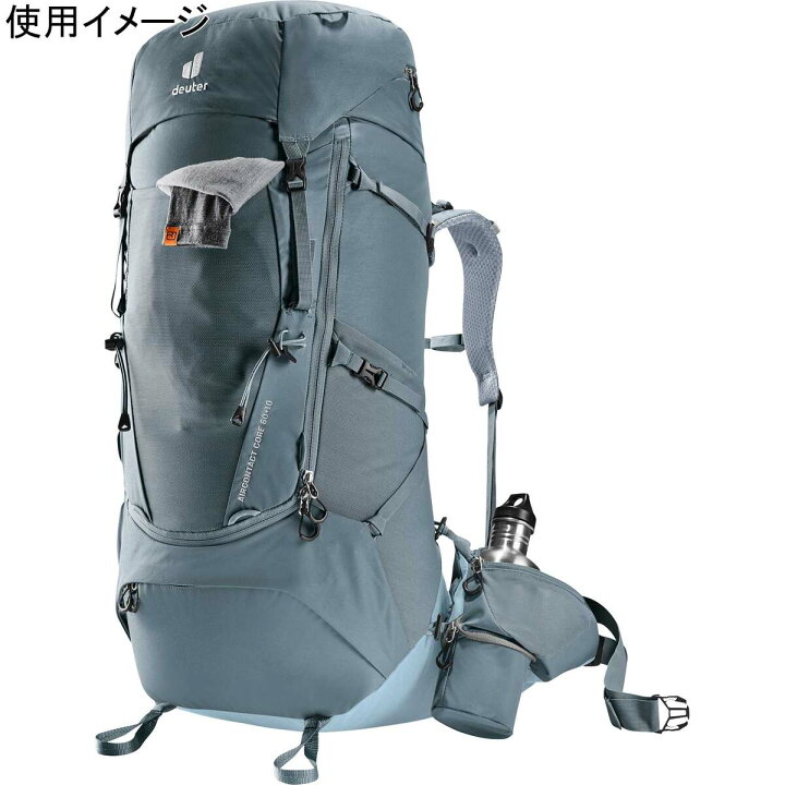 楽天市場】ドイター deuter バックパック エアコンタクト コア 60＋10 