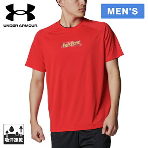 A_[A[}[ UNDER ARMOUR Y 싅EFA KpVc ebN OtBbN V[gX[u TVc UA TECH GRAPHIC SHORT SLEEVE T-SHIRT bh/S[h 6001301 600