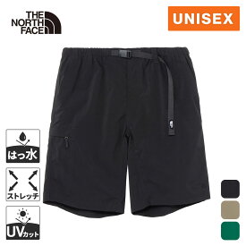 ザ・ノース・フェイス ノースフェイス メンズ レディース パンツ トリップカーゴショーツ Trip Cargo Short ブラック/TNFグリーン/フォールンロック NB42551