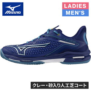 ~Ym MIZUNO Y fB[X ejXV[Y EG[uGNV[h cA[6 OC WAVE EXCEED TOUR6 OC u[×zCg 61GB2472 15