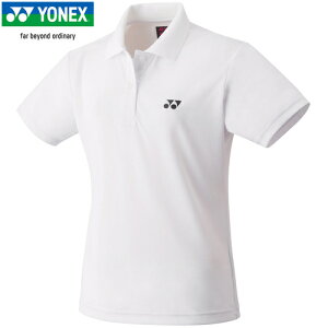 ヨネックス YONEX レディース ウィメンズゲームシャツ ホワイト 20800 011