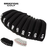 最大2,000円OFFクーポン 6/5〜6/7 ブリーフィング BRIEFING ゴルフ ヘッドカバー セパレートアイアンカバ…