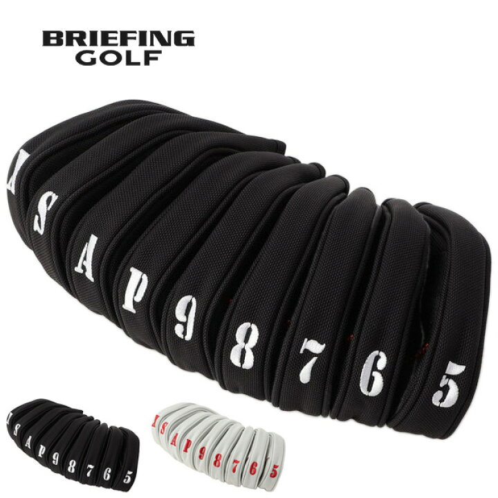 楽天市場】ブリーフィング BRIEFING ゴルフ ヘッドカバー セパレート 