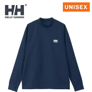 w[EnZ HELLY HANSEN Y fB[X OX[ubVK[h L/S Rashguard I[VlCr[ HH82407 ON