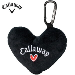 LEFC Callaway St g[gobO uLEFC n[g|[` 24 JM TR CG LOVE CW HEART POUCH 24 JM ubN 5924196 BLK