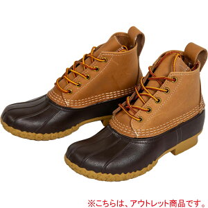 [�󂠂�]�G���G���r�[�� L.L Bean ���f�B�[�X �A�E�g�h�A�V���[�Y �u�[�c 6�C���` Boots 6 �^��/�u���E�� 175062