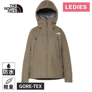★10%OFFクーポン 10/24〜10/30★ ザ・ノース・フェイス ノースフェイス レディース クライムライトジャケット Climb Light Jacket マッシュルーム NPW12501 MR