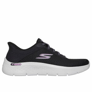 �X�P�b�`���[�Y SKECHERS ���f�B�[�X �E�H�[�L���O�V���[�Y �S�[�E�H�[�N �t���b�N�X - �J�[�� GO WALK FLEX - CARLA �u���b�N 125516 BLK