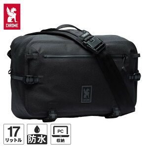 クローム CHROME メンズ レディース メッセンジャーバッグ カデット マックス ウォーター プルーフ KADET MAX WP ブラック BG394 BLACK