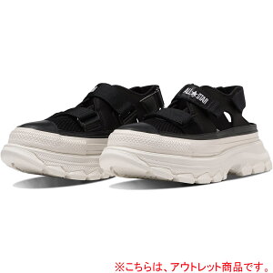 [󂠂]Ro[X CONVERSE Y fB[X X|[cT_ I[X^[ iRj gbNEG[u T_ OX ALL STAR iRj TREKWAVE SANDAL OX ubN 31310820