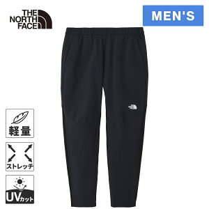 ★10%OFFクーポン 10/24〜10/30★ ザ・ノース・フェイス ノースフェイス メンズ ランニングウェア ロングパンツ ハイブリッドサーマルライトパンツ Hybrid Thermal Light Pant ブラック NB62576 K