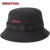 ★セールsale 10％OFF★ ブリーフィング BRIEFING メンズ リップストップ ブーニーハット RIPSTOP BOONIE…