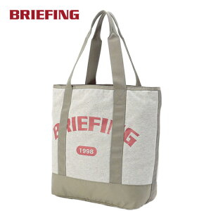 �u���[�t�B���O BRIEFING �g�[�g�o�b�O �J���b�W �g�[�g M COLLEGE TOTE M �O���[×���b�h BRA253T22 GRAY×RED