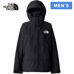 ★10%OFFクーポン 10/24〜10/30★ ザ・ノース・フェイス ノースフェイス メンズ マウンテンジャケット Mountain Jacket ブラック NP62510 K
