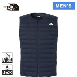 ★10%OFFクーポン 10/24〜10/30★ ザ・ノース・フェイス ノースフェイス メンズ レッドランベスト Red Run Vest アーバンネイビー NY82577 UN