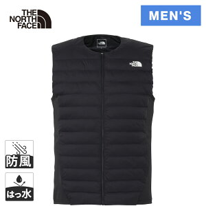 ★10%OFFクーポン 10/24〜10/30★ ザ・ノース・フェイス ノースフェイス メンズ レッドランベスト Red Run Vest ブラック NY82577 K