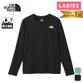 ★最大2,000円OFFクーポン 2/4〜2/11★【楽天1位】 ザ・ノース・フェイス ノースフェイス レディース シャツ オルタイムホットクルー Altime HOT Crew NLW72511 【AP0204】 ★セール★着後レビューで300円OFFクーポン★