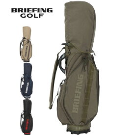 ブリーフィング BRIEFING メンズ ゴルフ キャディバッグ CR-5 ＃04 BRG253D04