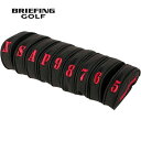 ★セールsale 10％OFF★ ブリーフィング BRIEFING メンズ ゴルフ ヘッドカバー セパレートアイアンカバー STD SEPARAT…