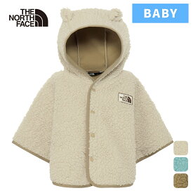 ザ・ノース・フェイス ノースフェイス ベビー ベビー服 ベビーカドルフリースポンチョ B Cuddle Fleece Poncho NAB72402